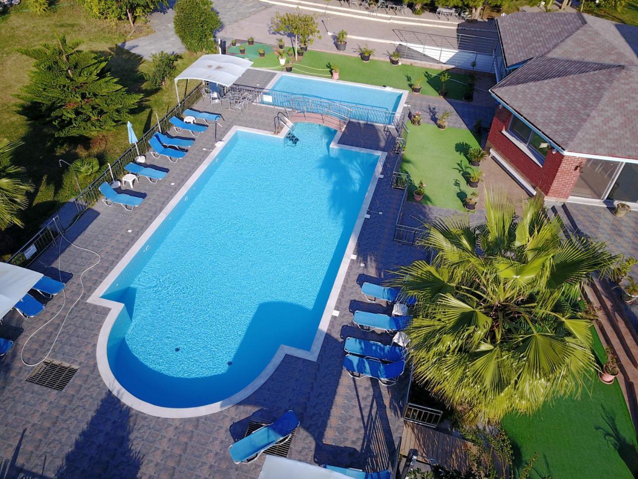 Ionion Star Hotel プレベザ エクステリア 写真